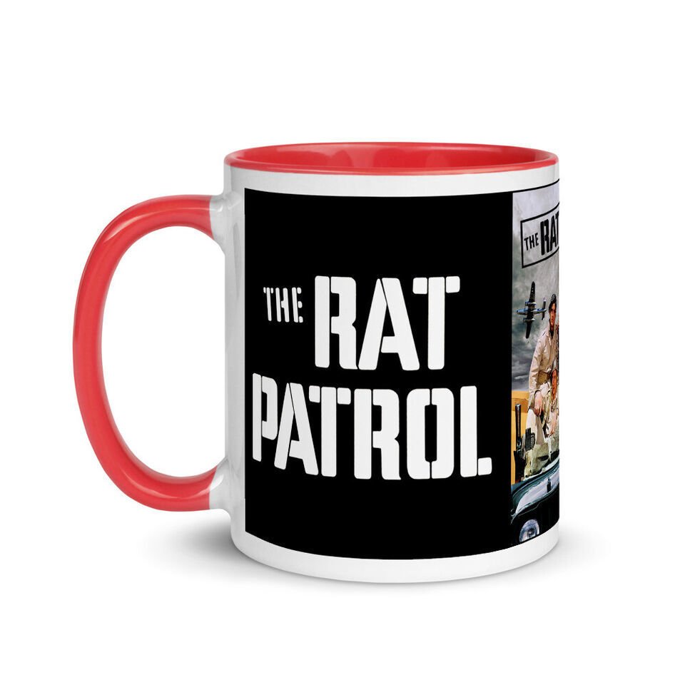 The Rat Patrol (1966 - 1968) Retro Custom Beverage Mug (4 Color Choices) #2 - $19.99