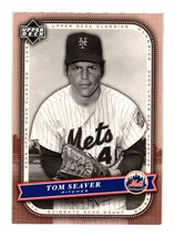 2005 Upper Deck Classics #90 Tom Seaver New York Mets - £3.16 GBP
