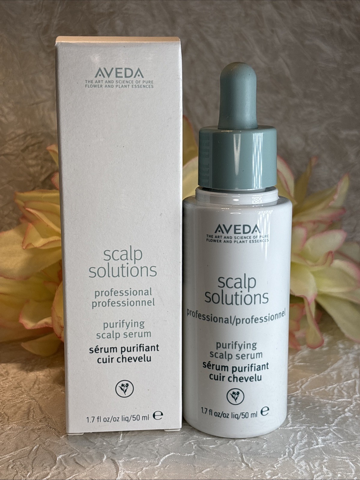 Aveda Scalp Solutions Professional Scalp Serum 1.7oz/50ml NEW IN BOX Fre... - $24.70