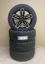 20&quot; Black &amp; Machine Wheels Goodyear Tires Fits GMC Sierra Yukon Denali 2000-2024 - £1,650.62 GBP