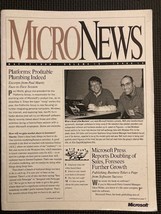 Rare May 17 1996 Microsoft MicroNews Windows / Pegasus Platform - $7.50