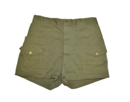 Vintage Boy Scouts of America Shorts Mens 30 Green Cargo Uniform USA Sho... - £26.64 GBP