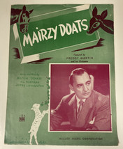 Mairzy Doats by Milton Drake - $8.86