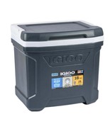 Igloo 16qt Ice Chest Water Cooler with Bail Handle Jet Carbon - $39.59