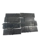 Lot OF 8 - USB Wired Standard Layout Keyboard 104-Key Mixed Random Brand... - $54.31 CAD