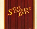 The Sunshine Boys Souvenir Program Robert Alda SIGNED 1973 - £21.78 GBP
