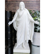 Ebros Thorvaldsen Christus Statue 8&quot;H Copenhagen Museum Jesus Is Risen F... - $42.91 CAD