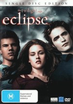 The Twilight Saga Eclipse DVD | Region 4 - $9.31