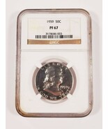 1959 50C Franklin Half Dollar Graded by NGC as PF67! Gorgeous Coin - $92.31 CAD
