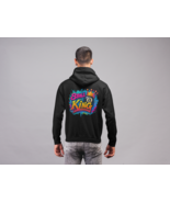 Graffiti 8 Ball King Heavy Weight Hoodie | Streetwear Pool Tee - $39.99