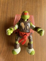 Throw N Battle Teenage Mutant Ninja Turtles Michelangelo Action Figure V... - £7.94 GBP