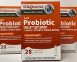 Walgreens 24/7 Probiotic 28 caps Exp 10/2024 Pack of 3 - £29.40 GBP