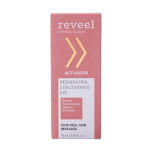 reveel Resveratrol Concentrate Eye, 15 mL