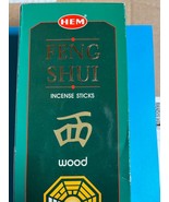 HEM Incense Sticks.  120ct box  FENG SHUI WOOD - $13.25