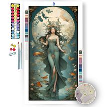 Women&#39;s Fantasy- Paint by Numbers Kit - £23.62 GBP+