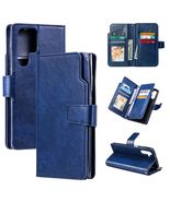 for Samsung Galaxy A35 (5g (Color: Blue) All in One Leather Back case wi... - $1,072.11 MXN