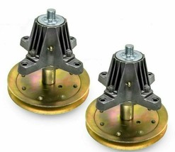 (2) SPINDLE FITS CC FOR MTD 618-04636 618-04636A 618-04865A 918-04636A 918-04865 - £37.36 GBP