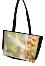 Tinker Bell Disney Tote Bag With Zipper, Handles, and lots of Pockets - £21.66 GBP