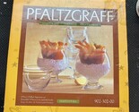 Vintage Pfaltzgraff 8 Piece Crystal Glass Chilled Appetizers Set - €18,79 EUR