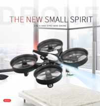 JJRC H36 Mini Drone RC Drone Quadcopters Headless Mode One Key Return RC Helicop - $46.50