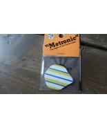 3 NEW Vintage Dart Flights YELLOW BUE WHITE METRONIC - £2.32 GBP