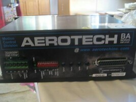 Motion Control Aerotech BA Servo Amplifier BA20 pn#- BA20-40 Amp - $189.98