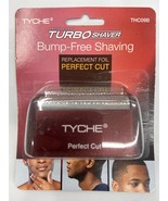 TYCHE TURBO SHAVER BUMP-FREE SHAVING REPLACEMENT FOIL PERFECT CUT THC09B - £6.42 GBP