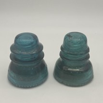 Hemingray - Aqua Blue vintage Electrical Line Glass Insulator - Made In ... - $12.99