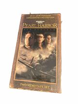 Pearl Harbor (VHS 2001, 2-Tape Set, 60th Anniversary Commemorative Editi... - $7.43