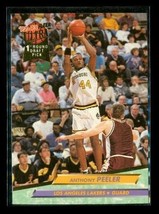 Vintage 1991-92 Fleer Ultra Draft Basketball Card #196 Anthony Peeler Lakers - £3.84 GBP