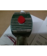 (NOS) ASCO 8320G174 SOLENOID VALVE / 120VAC / 3 WAY / 1/4&quot;NPT / BRASS BODY - $26.86 CAD