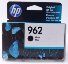 New Unopened HP 962 Black Ink Printer Cartridge EXP MAY 2023 - £18.36 GBP