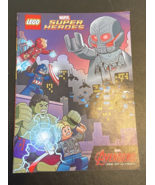 LEGO Marvel Super Heroes Avengers Age of Ultron Mini Comic Fine Condition - $13.66 CAD