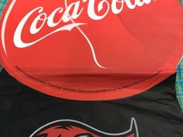 GO Tampa Bucs Football Coca-Cola Winn Dixie Grocery Advertising Souvenir Signage - £12.27 GBP
