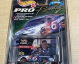 1998 Hot Wheels Pro NASCAR 1st Edition Mark Martin Die Cast Car 1:64 Sca... - $5.94