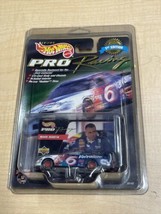 1998 Hot Wheels Pro NASCAR 1st Edition Mark Martin Die Cast Car 1:64 Scale KG JD - £4.63 GBP