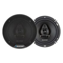 Blaupunkt E-Series 6" 3-Way Coaxial Speakers 20WRMS / 40W Max - $71.27