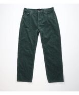 Vintage Y2K Streetwear Mens 32x29 Faded Straight Leg Corduroy Chino Pant... - $1,003.52 MXN