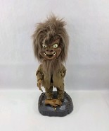 Gemmy Halloween Big Head Animated Dancing Singing Werewolf 18” Vintage - $928.97 MXN