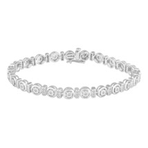 3/4 CTTW Diamond Tennis Bracelet in Sterling Silver by Fifth and Fine - £119.42 GBP