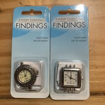 Jewelry Essentials Findings Watch Heads 2 pk - $9.90