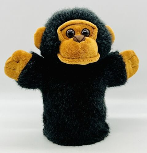 Primary image for Toys R Us Monkey Plush Hand Puppet with Sound SEE VIDEO Stuffed Animal 2012