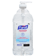 Purell Advanced Hand Sanitizer Refreshing Gel 2 Liter Bottle - £16.47 GBP