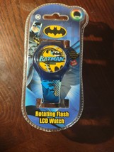 Batman Rotating Flash Lcd Watch Kids-Brand New-SHIPS N 24 Hours - £79.04 GBP