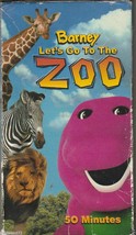 Barney - Let&#39;s Go to the Zoo (VHS, 2001) - £3.90 GBP