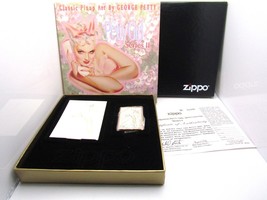 Petty Girl Series II Solid Brass No.21498 Zippo 1999 MIB Rare - £97.50 GBP
