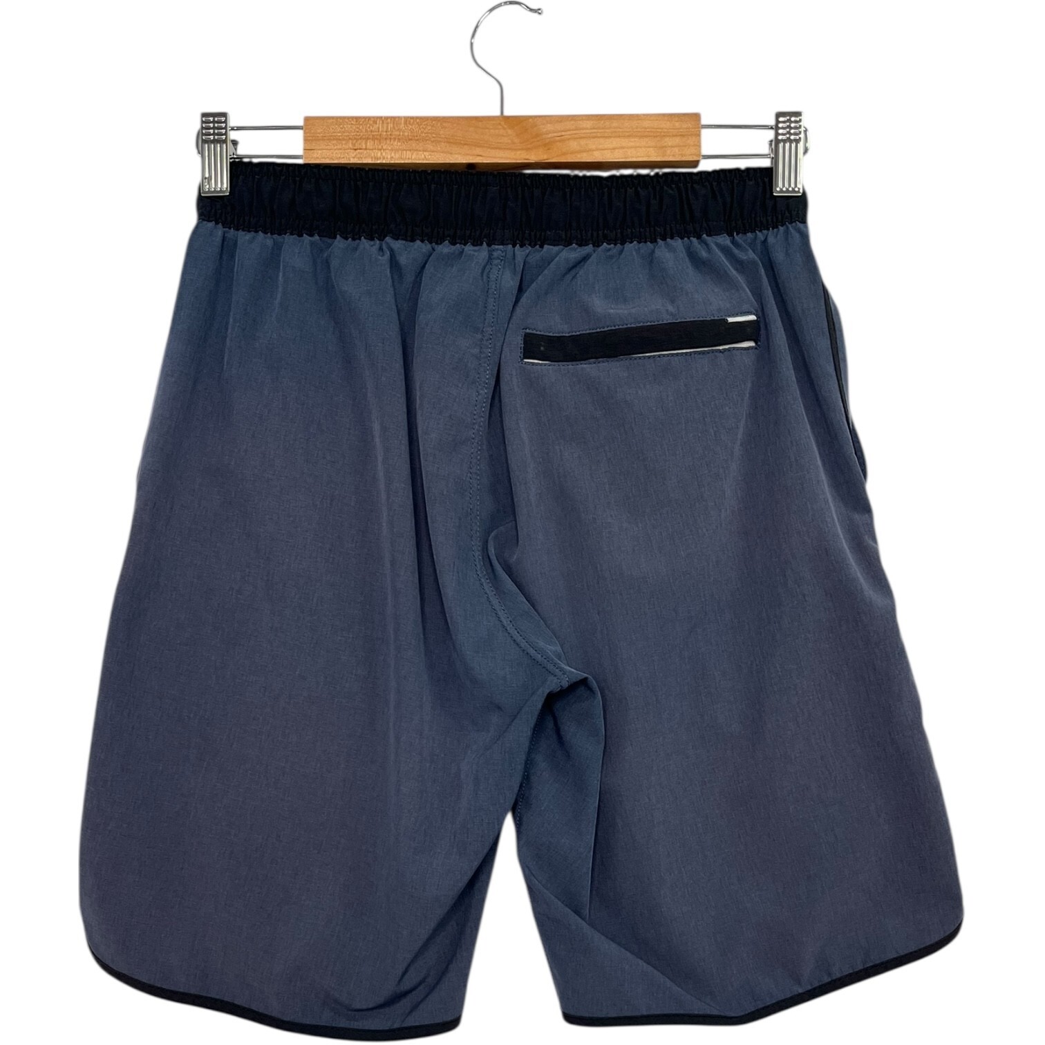 Vuori Banks Shorts Mens Small Gray Pull On Contrast Performance Outdoor Running Item image 9