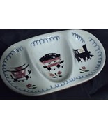 Stangl  Divided Child&#39;s Train Dish - $522.49 MXN