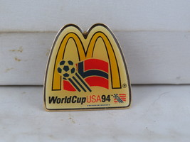 1994 World Cup of Soccer Pin - Team Norway McDonalds Promo - Celluloid Pin - £11.79 GBP