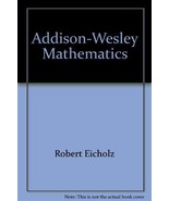 Addison-Wesley Mathematics [Hardcover] Robert Eicholz - €11,97 EUR